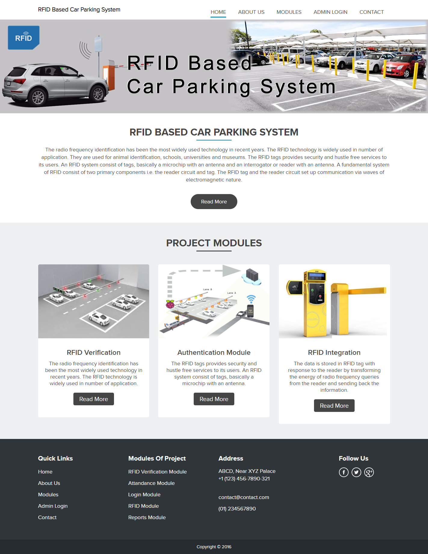 Smart parking system using best sale machine learning